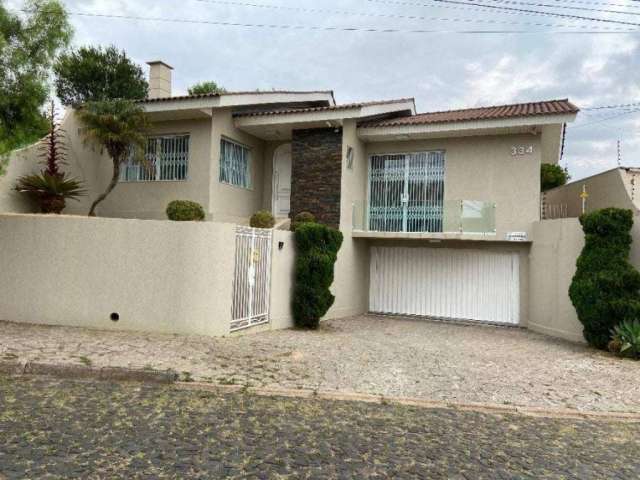 Casa 259 m² - Orfãs - Ponta Grossa - PR