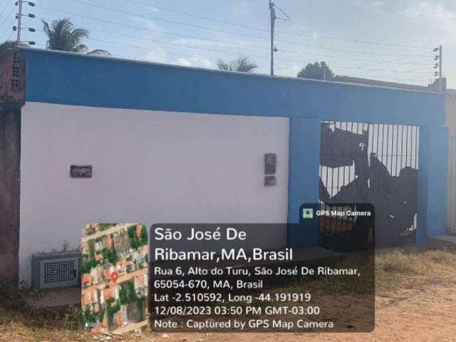 Casa 75 m² - Freguesia de São João Batista Dos Vinhais - São José de Ribamar - MA