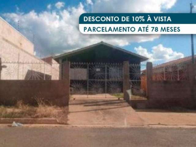 Casa 51 m² - Residencial Santa Terezinha II - Cuiabá - MT