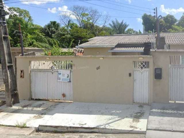 Casa - Manaus-AM - Rua Jaguariaiva, 281 - Novo Aleixo