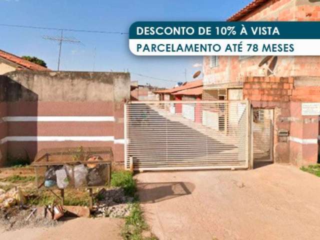 Casa em Condomínio 52 m² - Parque Esplanada V - Valparaíso de Goiás - GO