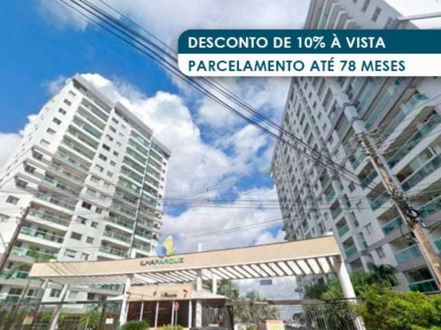 Apartamento 64 m² com 01 vaga (Próx. ao Shopping da Ilha) - Maranhão Novo - São Luís - MA