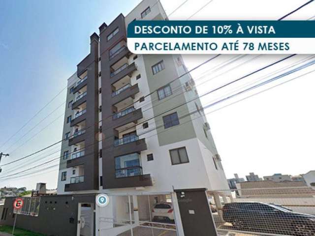 Apartamento 62 m² com 01 vaga - Passo dos Fortes - Chapecó - SC