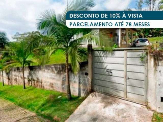 Casa em Área de 1.090 m² - Vila Pereira Barreto - Ribeirão Pires - SP