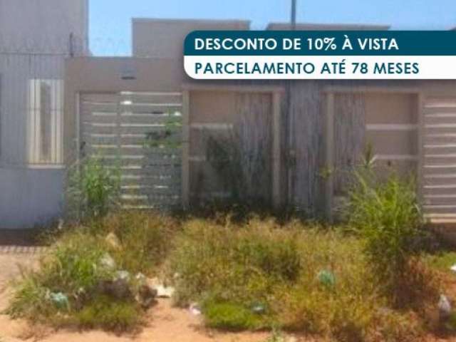 Casa 83 m² - Jardim do Ingá Gleba B - Luziânia - GO