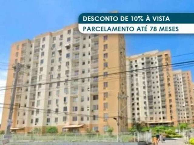 Apartamento 45 m² (01 vaga) - Areia Branca - Belford Roxo - RJ