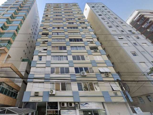 Apartamento no Litoral com 113 m² (área total) - Itararé - São Vicente - SP