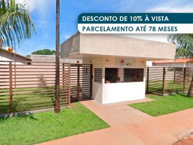 Casa em Condomínio 54 m² (Unid. 04) - Setor Estrela Dalva - Goiânia - GO