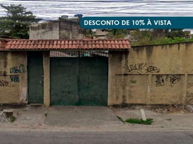 Casa com Área de 1.600 m² - Nova Cidade - Nilópolis - RJ