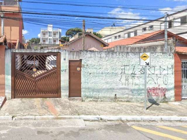 Casas em Terreno de 422 m² - Vila Curuçá - São Paulo - SP