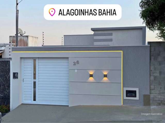 Compre sua casa de forma parcelada em alagoinhas/ba