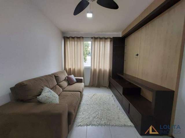 Apartamento de 1 quarto, mobiliado e com 1 vaga de garagem para alugar, Agronômica, Florianópolis/SC