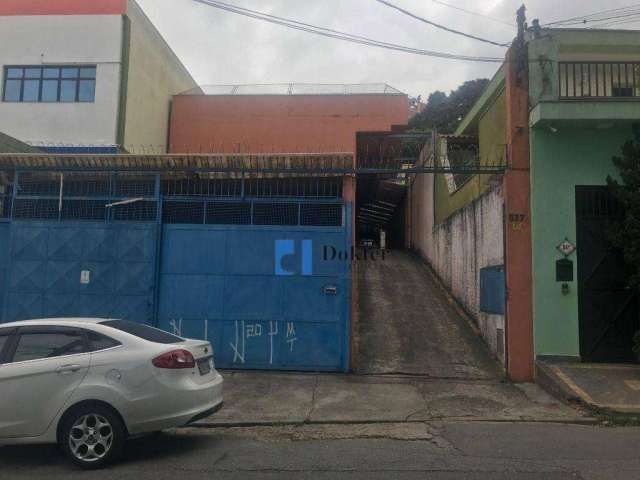 Galpão à venda, 675 m² por R$ 1.590.000,00 - Freguesia do Ó - São Paulo/SP