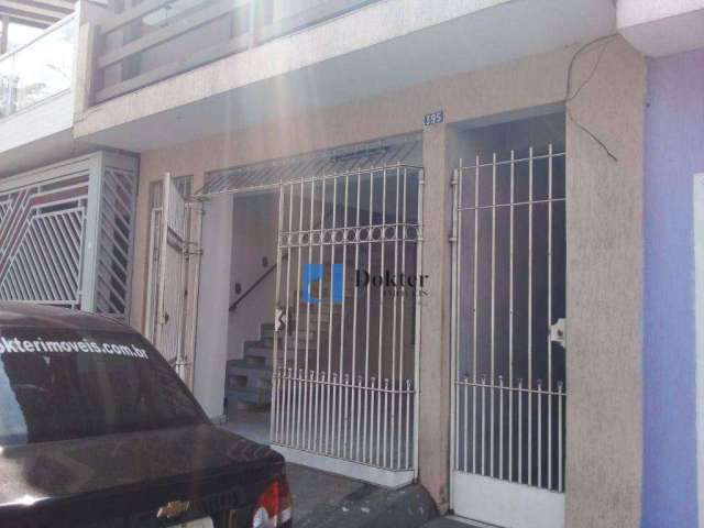 Casa com 1 dormitório para alugar, 60 m² por R$ 1.350,00 - Freguesia do Ó - São Paulo/SP