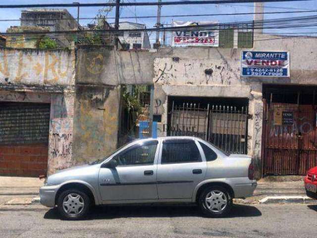 Terreno à venda, 750 m² por R$ 1.477.000,00 - Casa Verde Alta - São Paulo/SP