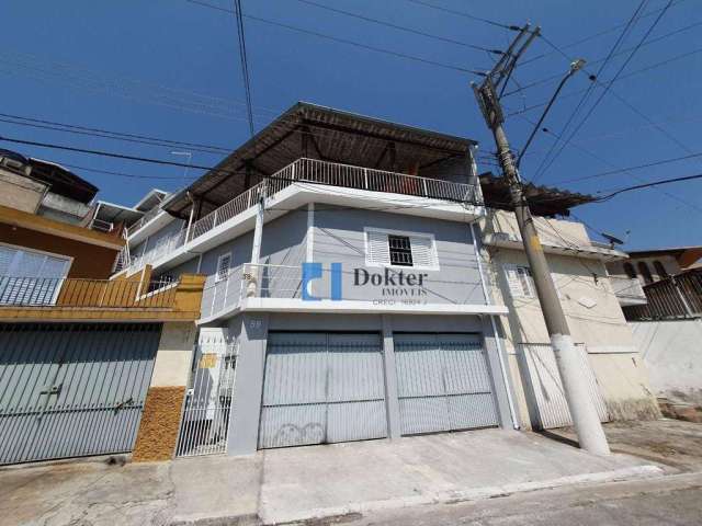 Casa com 3 dormitórios para alugar, 90 m² por R$ 2.140,00 - Freguesia do Ó - São Paulo/SP