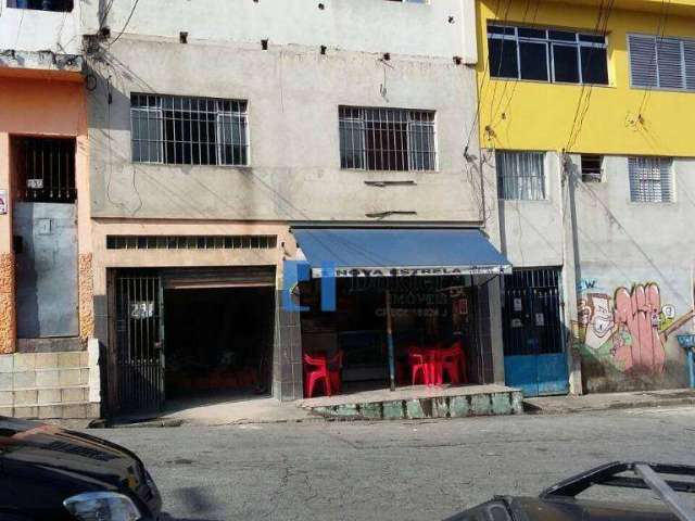 Casa com 1 dormitório para alugar, 40 m² por R$ 800,00 - Brasilândia - São Paulo/SP