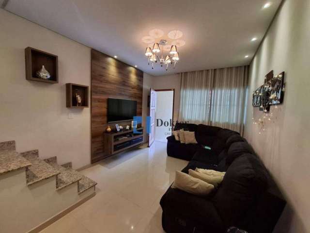 Sobrado com 3 dormitórios à venda, 102 m² por R$ 620.000,00 - Pirituba - São Paulo/SP