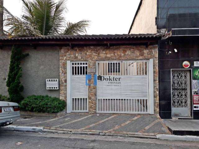 Sobrado à venda, 313 m² por R$ 1.000.000,00 - Freguesia do Ó - São Paulo/SP