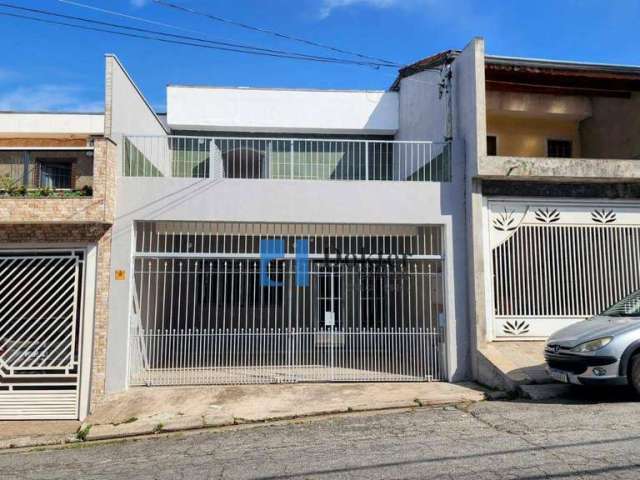 Sobrado com 3 dormitórios à venda, 200 m² por R$ 548.000,00 - Pirituba - São Paulo/SP