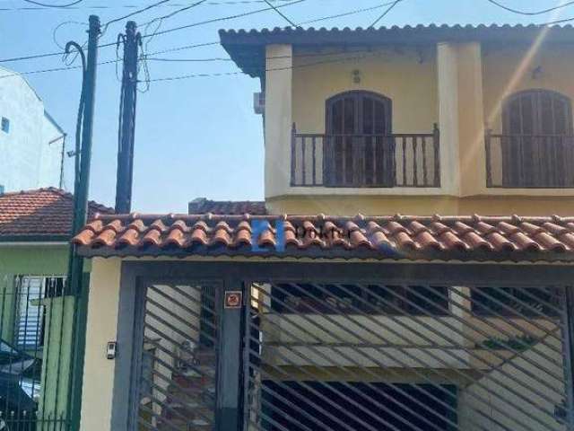 Sobrado à venda, 198 m² por R$ 1.050.000,00 - Freguesia do Ó - São Paulo/SP