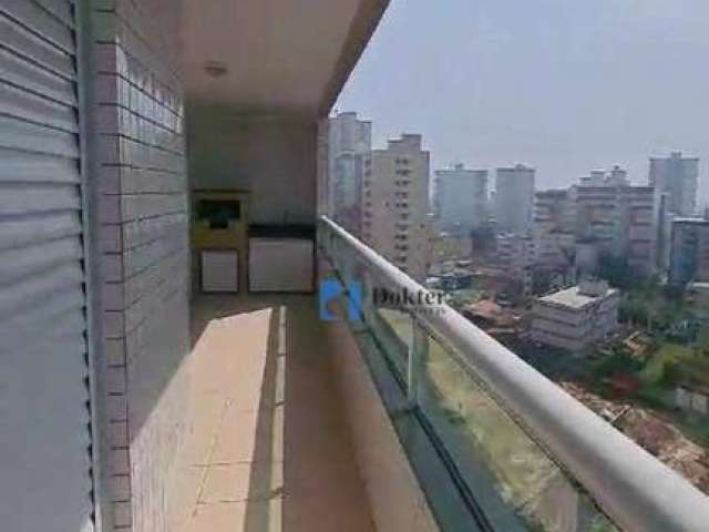 Apartamento no litoral de frente para o mar 2 dormitórios com suite