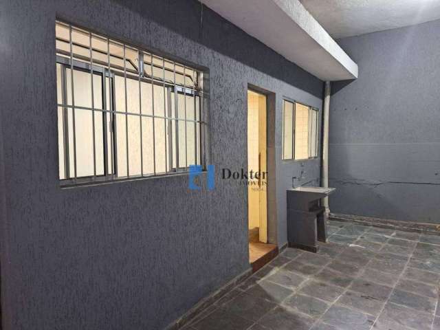 Casa com 2 dormitórios para alugar, 120 m² por R$ 1.500,00/mês - Vila Progresso (Zona Norte) - São Paulo/SP