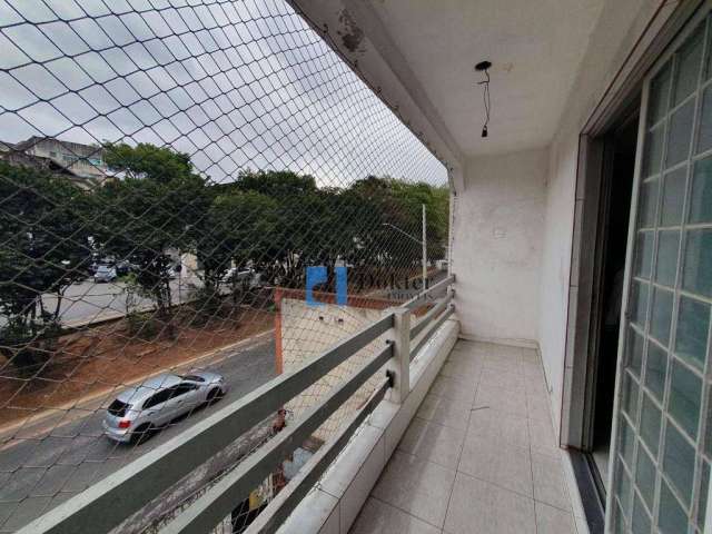 Apartamento com 2 dormitórios para alugar, 65 m² por R$ 1.670,01/mês - Morro Grande - São Paulo/SP