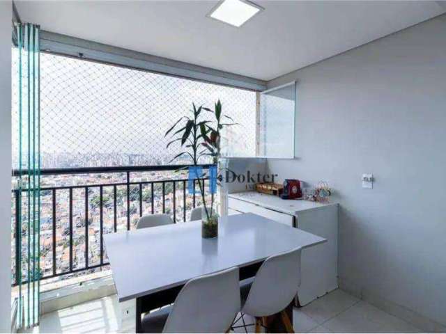 Apartamento com 2 dormitórios à venda, 56 m² por R$ 530.000,00 - Pirituba - São Paulo/SP