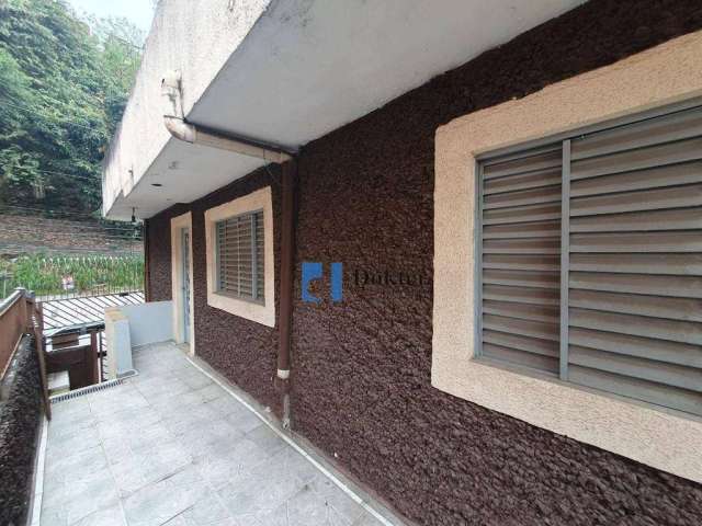 Casa com 2 dormitórios para alugar, 70 m² por R$ 950,00 - Brasilândia - São Paulo/SP