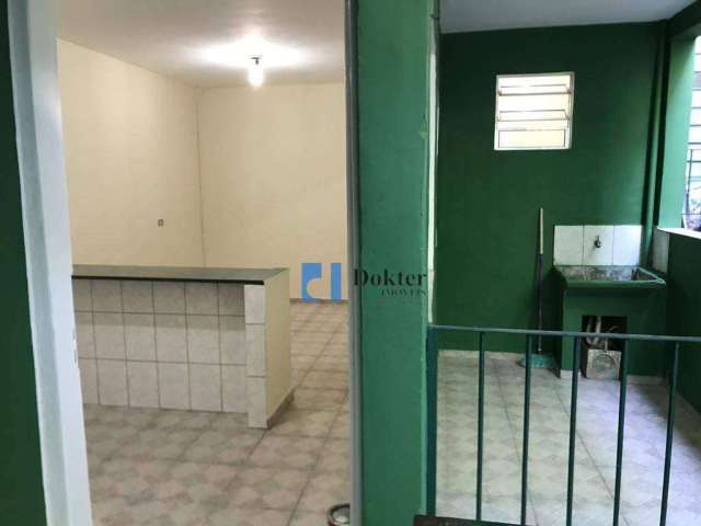 Casa com 1 dormitório para alugar, 40 m² por R$ 1.194,28/mês - Pirituba - São Paulo/SP