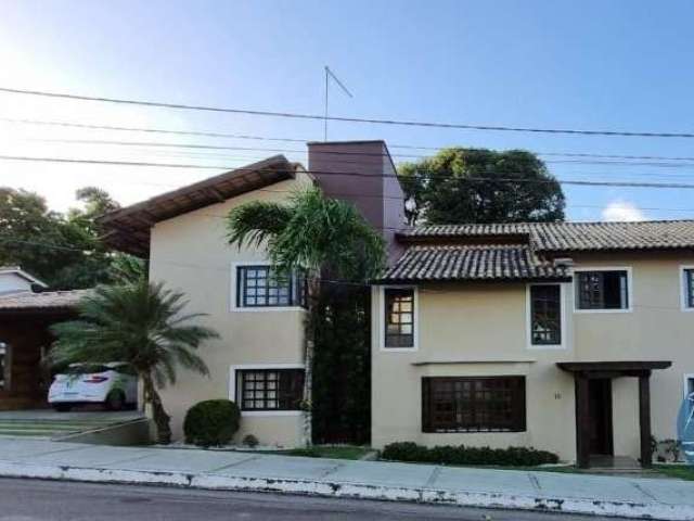 Casa em condomínio fechado com 4 quartos à venda na Aurino Vila, 401, Emaús, Parnamirim por R$ 1.380.000