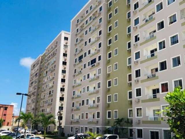 Apartamento com 2 quartos à venda na Avenida Abel Cabral, 505, Nova Parnamirim, Parnamirim por R$ 200.000