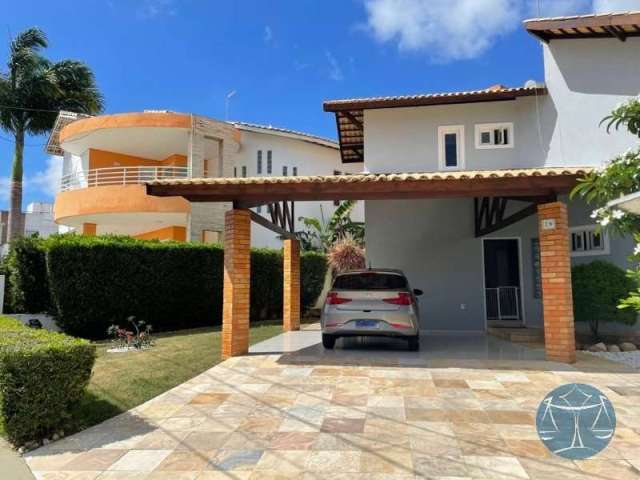 Casa em condomínio fechado com 4 quartos à venda na Rua Aurino Vila, 401, Emaús, Parnamirim por R$ 950.000