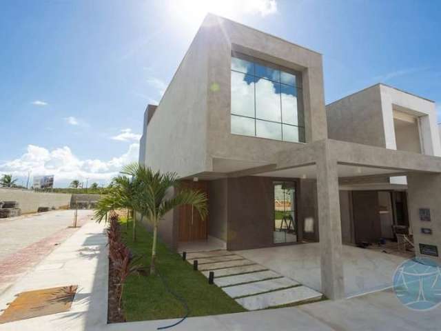 Casa em condomínio fechado com 3 quartos à venda na Avenida Gastao Mariz, 01, Ponta Negra, Natal por R$ 725.000