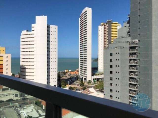 Flat com 1 quarto à venda na Rua Praia de Camboinhas, 9168, 904 Apple Flat, 9168, Ponta Negra, Natal por R$ 265.000