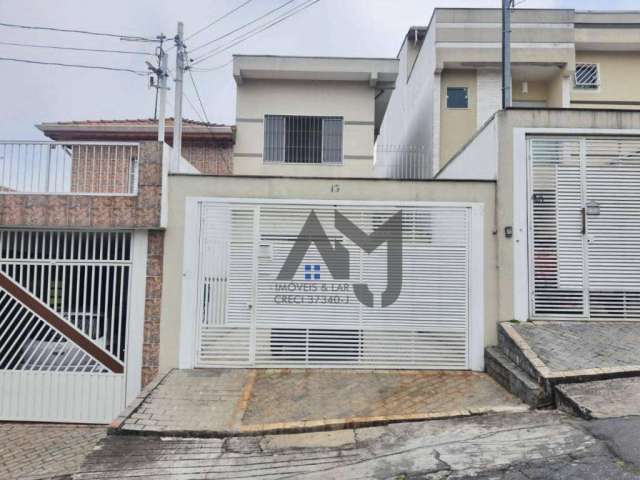 Sobrado com 4 dormitórios à venda, 150 m² por R$ 636.000,00 - Vila Salete - São Paulo/SP