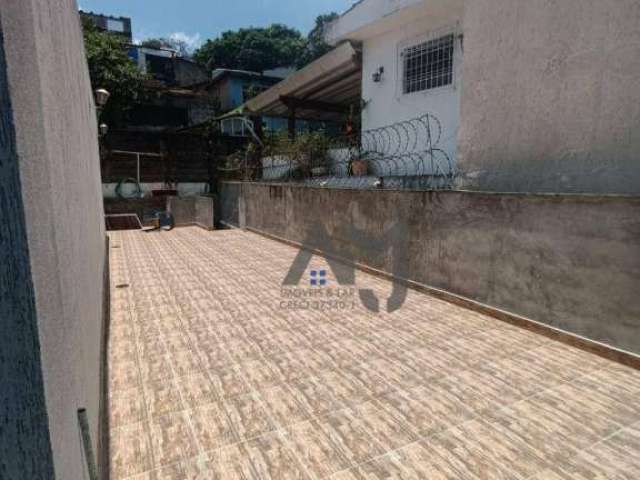 Sobrado com 3 dormitórios à venda, 160 m² por R$ 490.000,00 - Vila Paranaguá - São Paulo/SP