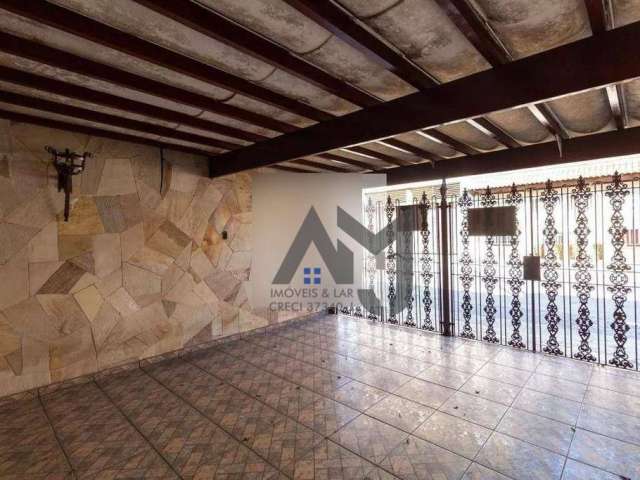 Sobrado com 3 dormitórios à venda, 165 m² por R$ 585.000 - Vila Granada -. São Paulo/SP