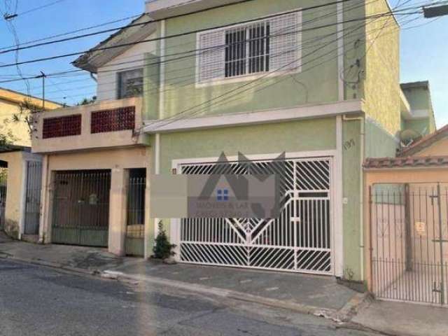 Sobrado com 3 dormitórios à venda, 153 m² por R$ 725.000,00 - Vila Salete - São Paulo/SP