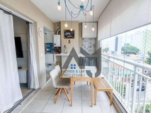 Apartamento com 2 dormitórios à venda, 69 m² por R$ 691.489,36 - Belenzinho - São Paulo/SP