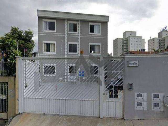 Apartamento com 2 dormitórios à venda, 48 m² por R$ 367.021 - Jardim Penha - São Paulo/SP