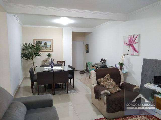 Apartamento com 3 dormitórios à venda, 137 m² por R$ 550.000,00 - Condomínio Edifício Elias Mussi - Sorocaba/SP