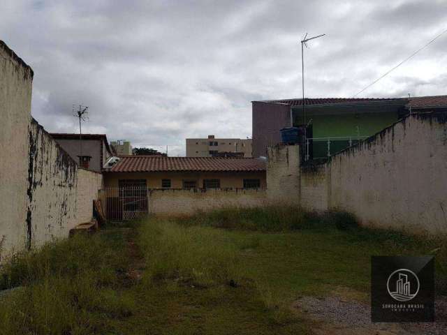 Terreno à venda, 260 m² por R$ 230.000,00 - Jardim Piratininga - Sorocaba/SP