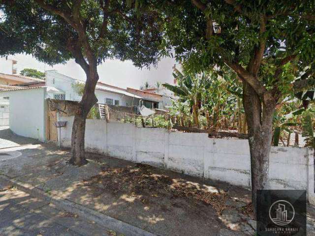 Terreno à venda, 360 m² por R$ 320.000,00 - Jardim Simus - Sorocaba/SP