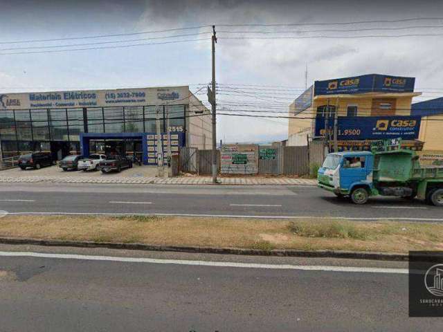 Terreno à venda, 600 m² por R$ 1.800.000,00 - Vila Lucy - Sorocaba/SP