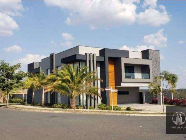 Sobrado com 4 dormitórios à venda, 700 m² por R$ 5.400.000,00 - Condomínio Saint Patrick - Sorocaba/SP