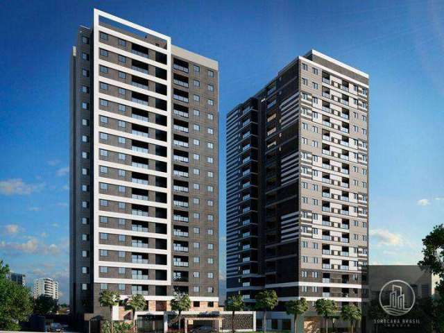 Apartamento com 3 dormitórios à venda, 88 m² por R$ 880.000,00 - Connect Planeta - Sorocaba/SP