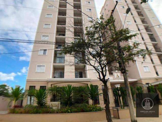 Apartamento com 2 dormitórios à venda, 60 m² por R$ 522.000,00 - Edificio Ateliê Campolim - Sorocaba/SP