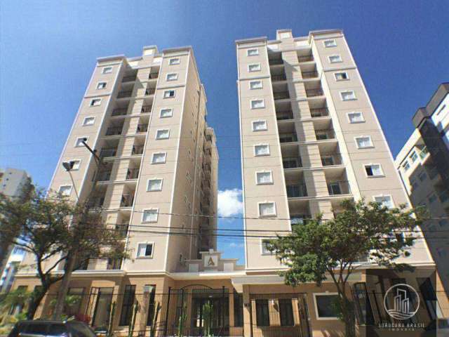 Apartamento com 2 dormitórios para alugar, 60 m² por R$ 2.890,00/mês - Edificio Ateliê Campolim - Sorocaba/SP